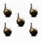 Service Caster 2.5 Inch Antique Metal Ball Caster - 7/16 Inch Grip Ring Stem - SCC, 5PK SCC-GR01S25-DCS-WA-71678-5 - alternate 1